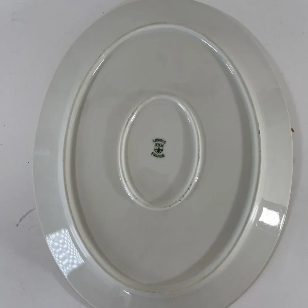 Limoges Serving Platter 11 3/4” X 9 1/4”